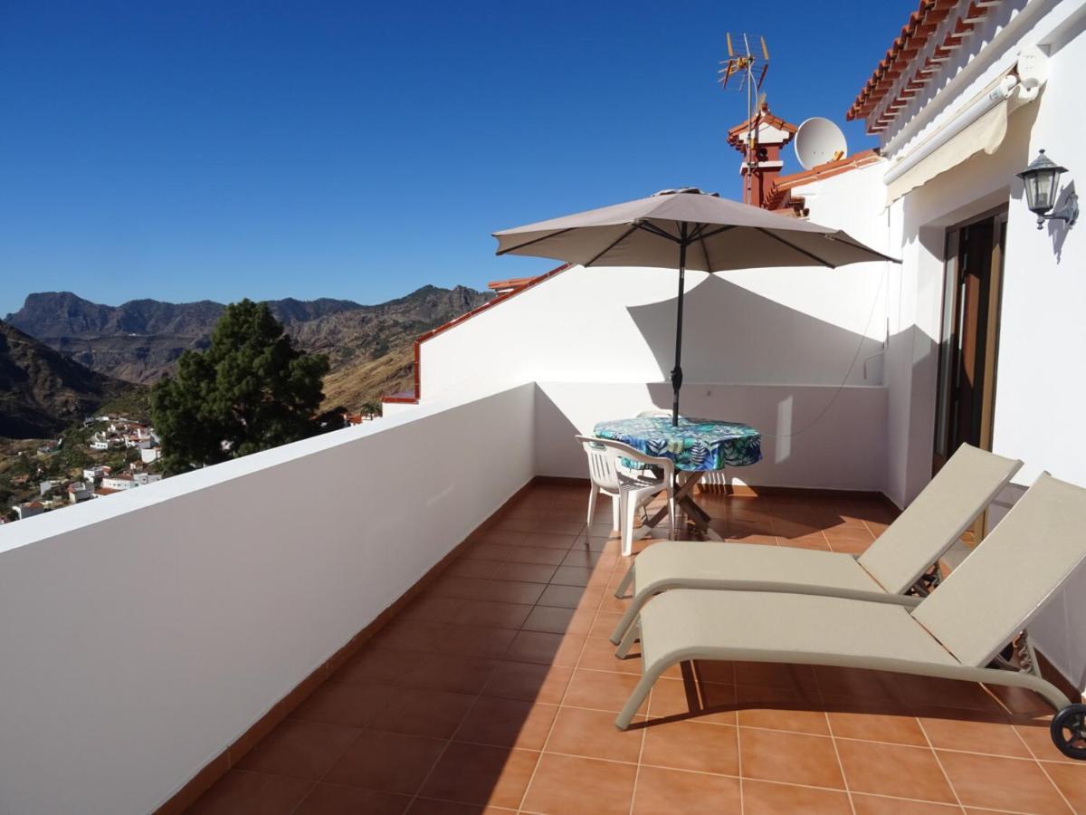 Vv El Almendro Apartment Tejeda  Exterior foto