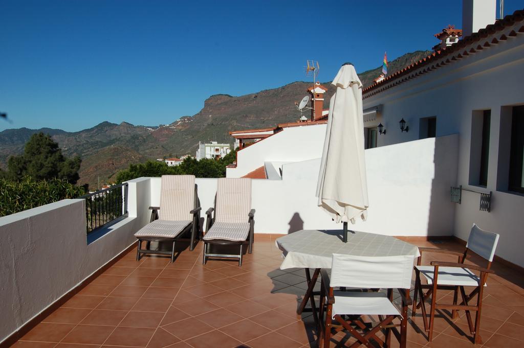 Vv El Almendro Apartment Tejeda  Exterior foto